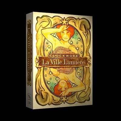 Baraja Clockwork La Ville Lumiere por fig. 23