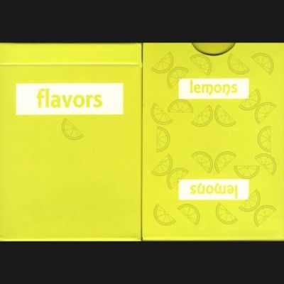 Baraja Limited Edition Flavors - Lemmons