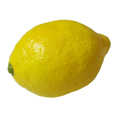 Limón de Látex Super real