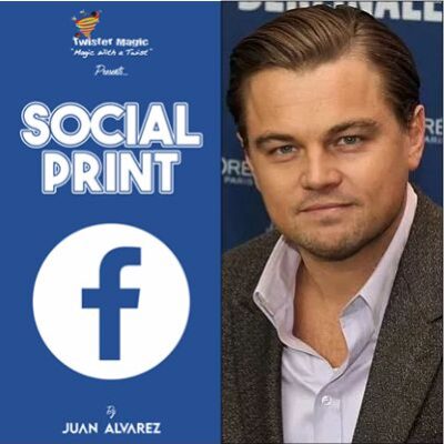 SOCIAL PRINT por Juan Alvarez (Leo DiCaprio)
