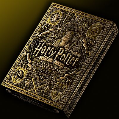 Baraja Harry Potter (Amarilla-Hufflepuff) por theory11