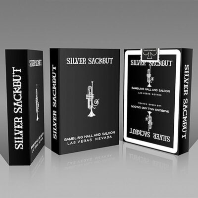 Baraja Silver Sackbut Negra