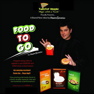 Food To Go por George Iglesias and Twister Magic
