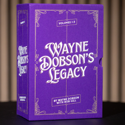 Wayne Dobson's Legacy (Colección de 3 Libros con Estuche) por Wayne Dobson y Bob Gill