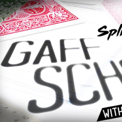 Gaff School Volume 1 (Split Card Gaffs) por Jeremy Hanrahan video DESCARGA