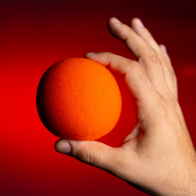 Set de 4 bolas de Espuma Naranja de 3" por Murphys Magic