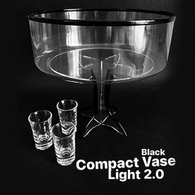 Compact Vase Light 2.0  por Victor Voitko (Negro)