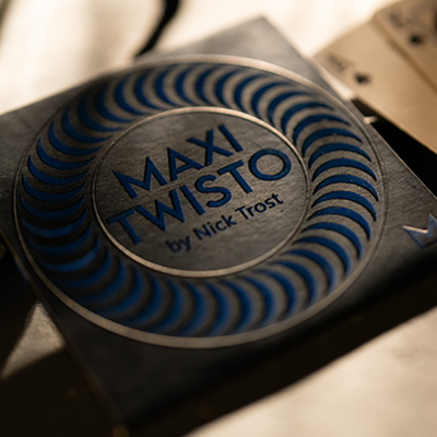 MAXI TWISTO por Nick Trost & Murphy's Magic (Azul)