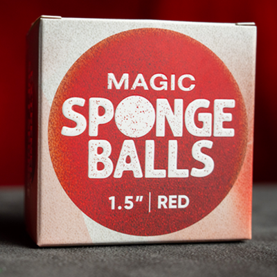 Set de 4 bolas de Espuma Rojas de 1.5" por Murphys Magic