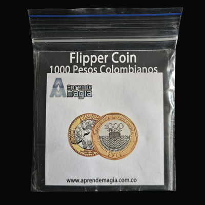 Moneda Flipper 1000 pesos