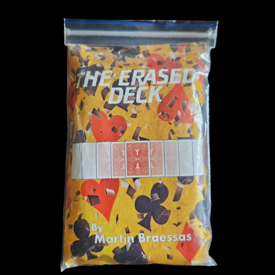 The Erased Deck por Martin Braessas