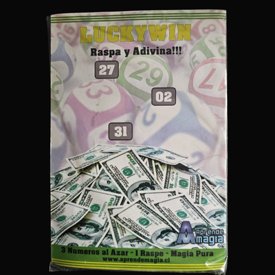 Luckywin – Raspa y Adivina