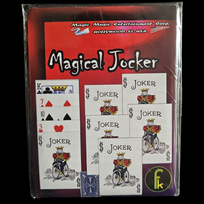 Magical Joker por Fred Karis