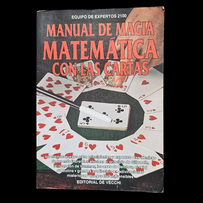 Manual de Magia Matemática con las Cartas