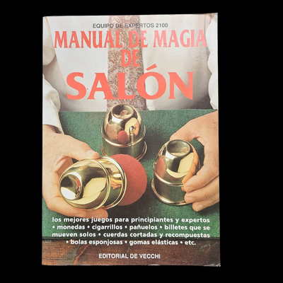 Manual de Magia de Salón — Editorial De Vecchi (1996)