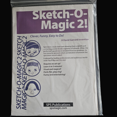 Sketch-O-Magic 2 por SPS Publications
