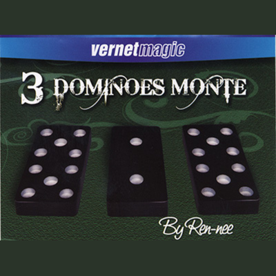3 Dominoes Monte por Vernet