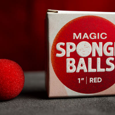 Set de 4 bolas de Espuma Rojas de 1" por Murphys Magic