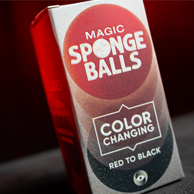 Bolas que cambian de Color Rojo a Negro por Murhys