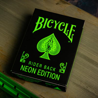 Baraja Bicycle Neon Verde
