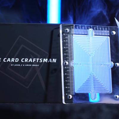 The Card Craftsman por John Cheung & Amor Magic