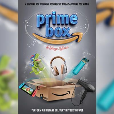 Prime Box por Twister Magic (Grande)