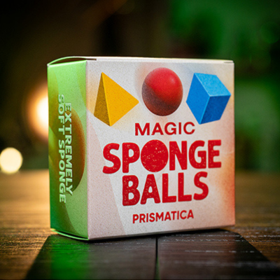 Set espumas PRISMATICA por Javier Fuenmayor y Murphy's Magic