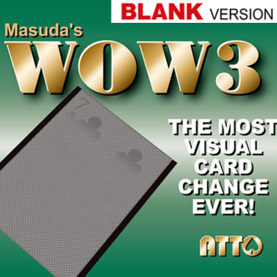 WOW 3.0 Blank por Masuda