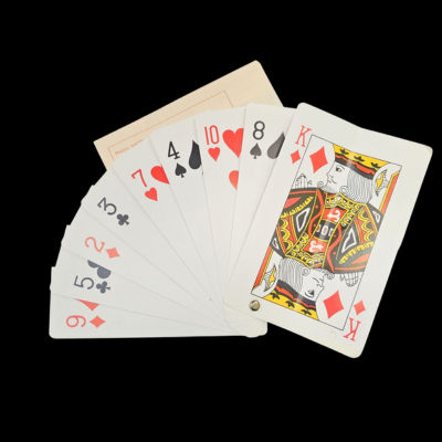 Abanico Cartas (Poker a Jumbo - USADO)