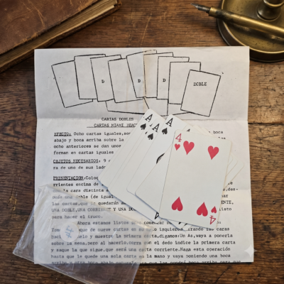 CARTAS MIAMI BEACH (WILD CARD) (VINTAGE)