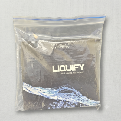 LIQUIFY DE AUTOMATIC MYSTERY (USADO)