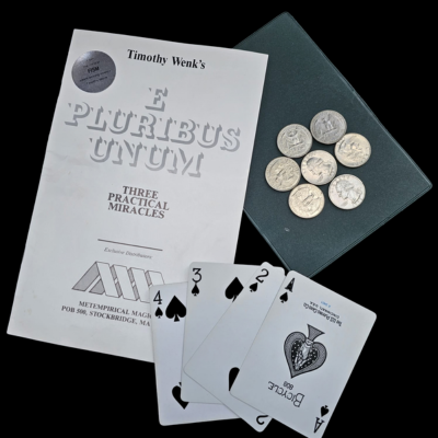 E Pluribus Unum De Timothy Wenk - USADO