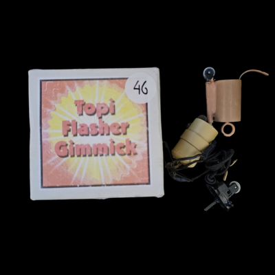 Topi Flasher Gimmick (USADO)